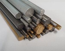 Bar Brass Aluminium Mild Steel