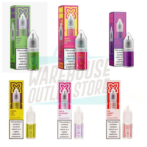 Nexus pod salt 10ml nic - pod,