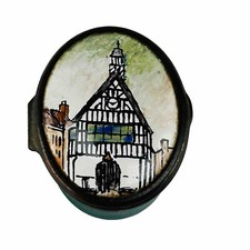 Bilston Enamel Pill Box