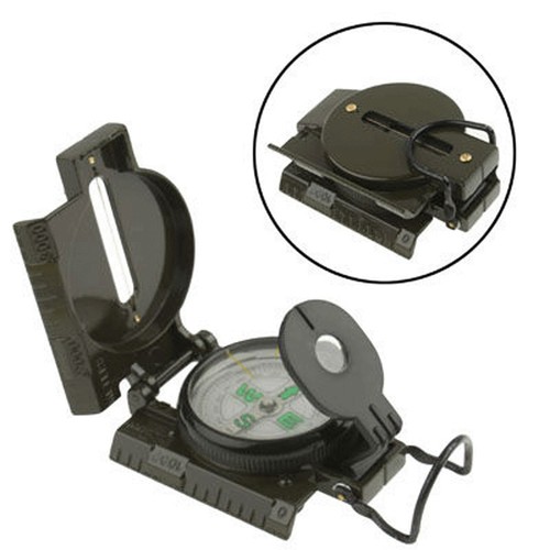 Outdoor lensatic compass - us,