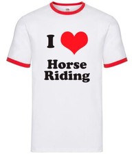 I Love Horse Riding - Mens