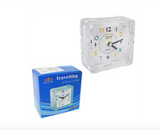 Alarm Clock Square Quartz