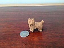 Small Vintage Resin Dog