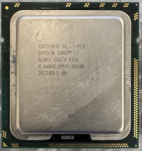 Intel slbej core 920 - core, i7-920
