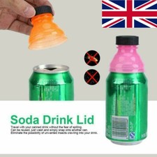 6pcs Snap Bottle Top Can Cover