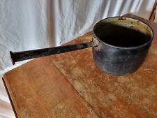 Vintage Large Enamel Coated