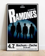 The Ramones 1985 Too Tough To