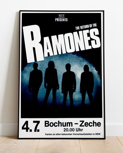The ramones 1985 too tough - the,
