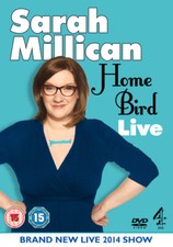 Sarah Millican: Home Bird DVD (2014) Sarah Millican cert 15 Fast and FREE P & P