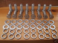 Rover exhaust manifold hex - v8,