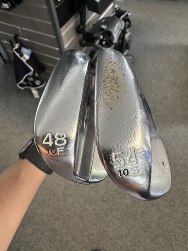 Vokey sm7 chrome wedge set - wedge,