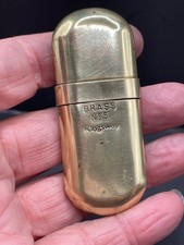 Kingsway brass lighter - no.5,