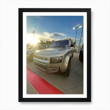 Land Rover Defender Art Print