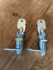 2 x Used Barrel Locks for