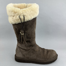 UGG Plumdale 1894 Brown Suede