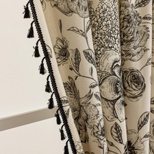 Bohemian Curtains for Bedroom