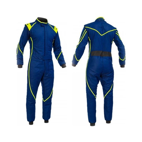 Kart racing suit - go-kart, digital