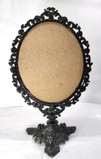 Antique / Rococo Style Ornate Picture Photo Frame on Stand Damaged See Descript
