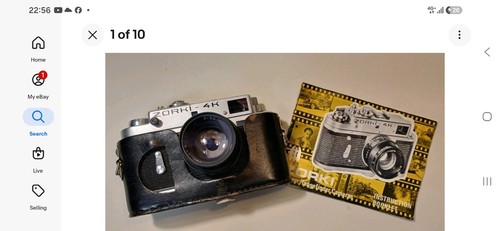 Zorki rangefinder camera - zorki, 4k