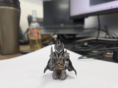 Lich king mini - king, building