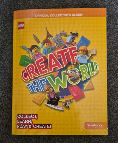 Lego create the - 2,