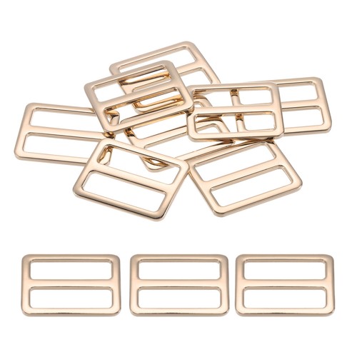 8pcs metal tri glide slide - 8pcs,