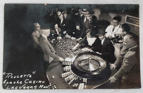 Rppc roulette table apache - rppc,