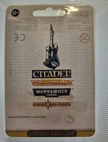 Citadel finecast skaven plague - citadel,