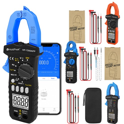 Smart clamp meter - smart, multimeter