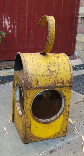 Vintage 1970s roadworks - vintage,
