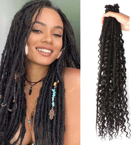 Inch synthetic dreadlock - 24,