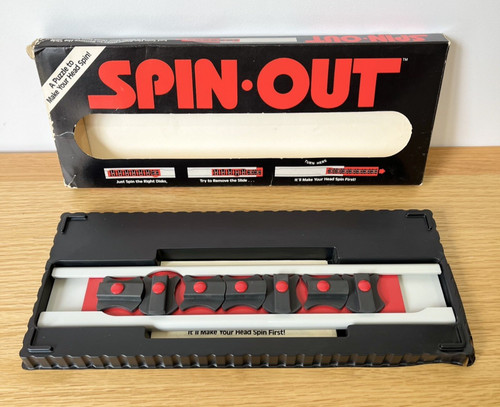 Rare vintage spin - rare, spin-out