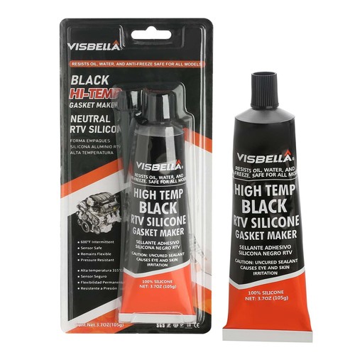 Visbella rtv temp - hi-temp, black
