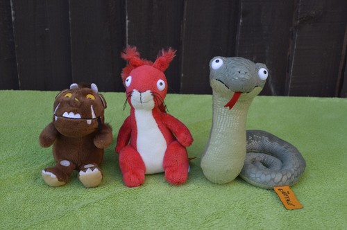 The gruffalo plush soft - gruffalo,