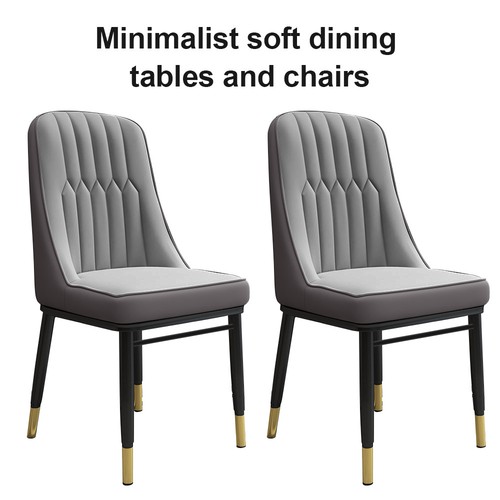 2pcs dining chairs - dining,