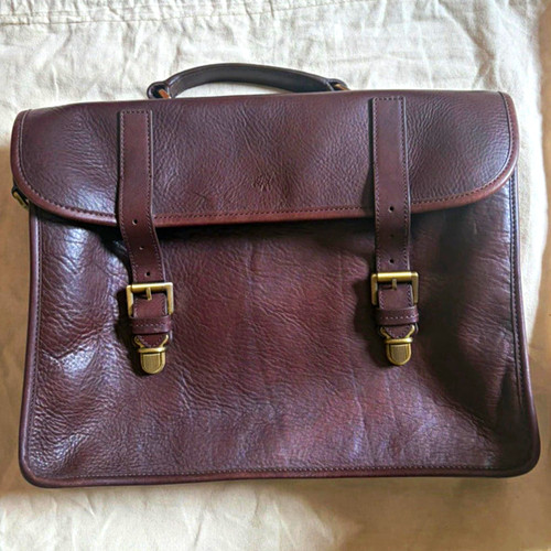 Mulberry antony brown pebbled - antony,
