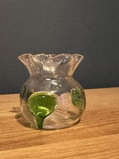 Art Nouveau Small Posie Glass