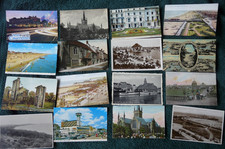 GREAT YARMOUTH - Lot of 40 Postcards. Edwardian to QE2. Smaller Size    (320)