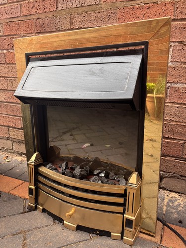 Dimplex electric fire model - fire,