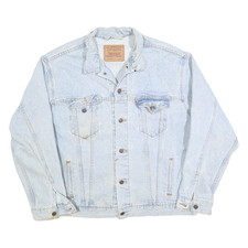 LEVI'S Mens Blue Denim Jacket