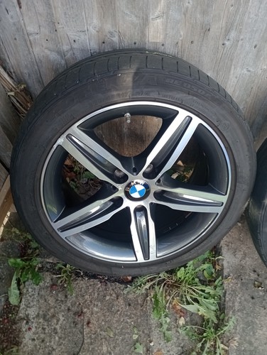 Bmw alloy wheel tyre 17 - wheel+, 17"