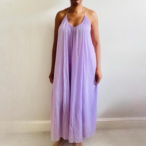 Zara lilac long strappy - lilac,