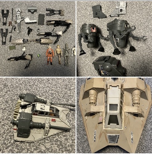Vintage star wars bundle - bundle,