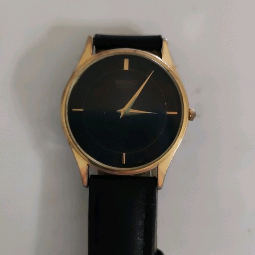 Vintage seiko quartz men - vintage,