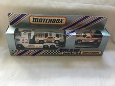 MATCHBOX TEAM CONVOY - KENWORTH 217 SUPERSTAR 3 PIECE SET 1984 - BOXED