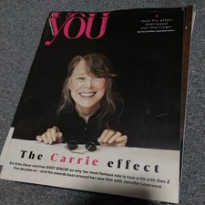 Sissy Spacek You Magazine Daily Mail 16 November  2025