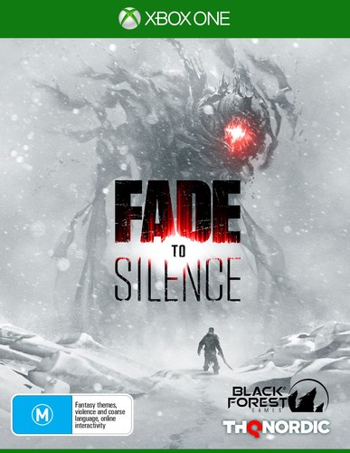 Fade silence - fade, (xbox