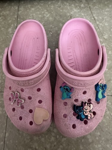 Girls crocs pink - girls,