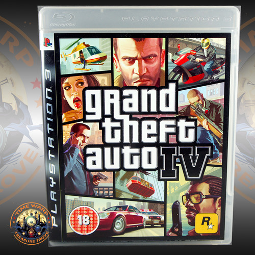Grand theft auto includes - auto, (includes