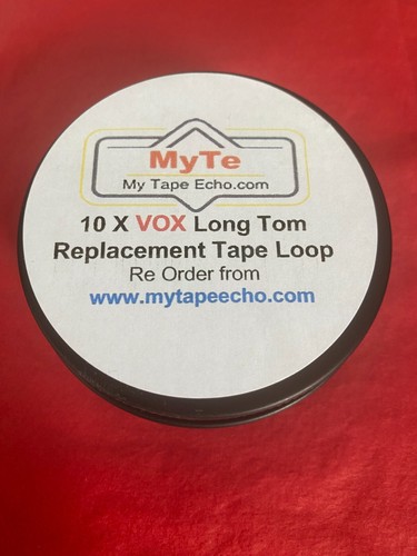 Tape loops for - 10, vox